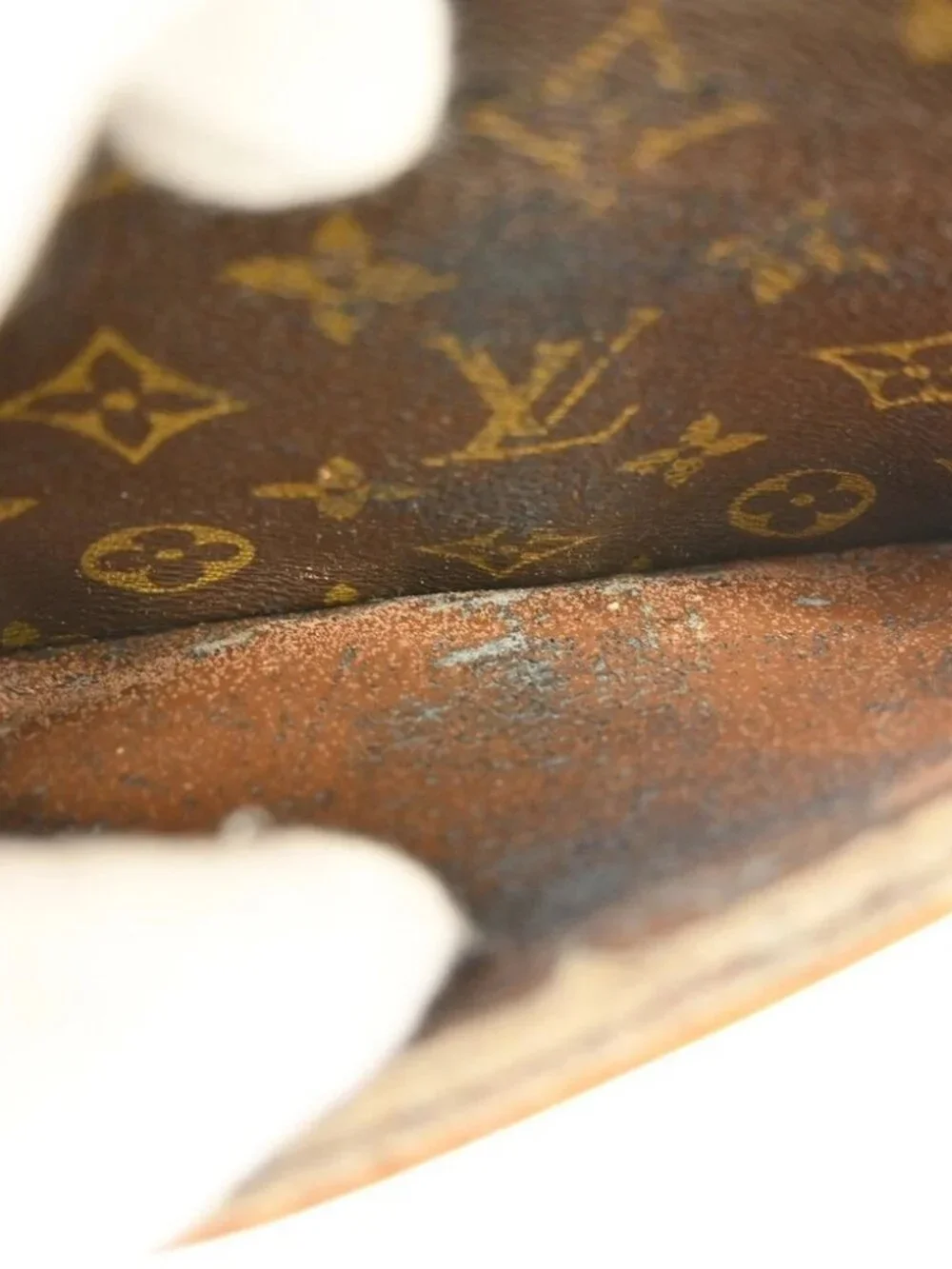 LOUIS VUITTON COMPIEGNE 28 CLUCTH HANDBAG MONOGRAM